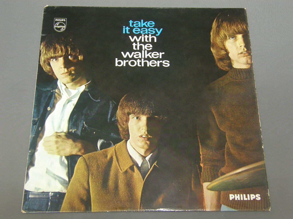 WALKER BROTHERS/TAKE IT EASY WITH THE WALKER BROTHERS アナログレコード 詳細ページ