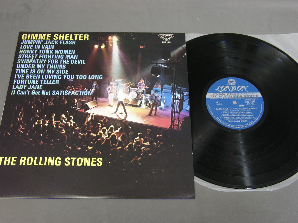 ROLLING STONES GIMME SHELTER