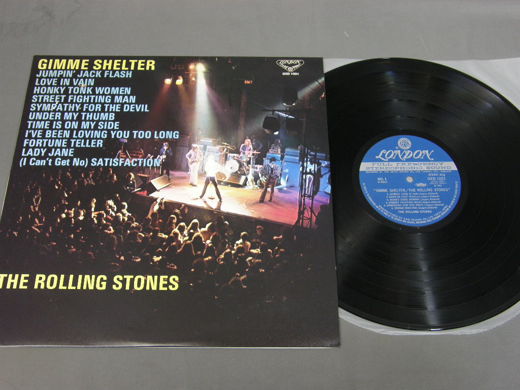 ROLLING STONES GIMME SHELTER ROLLING STONES GIMME SHELTER