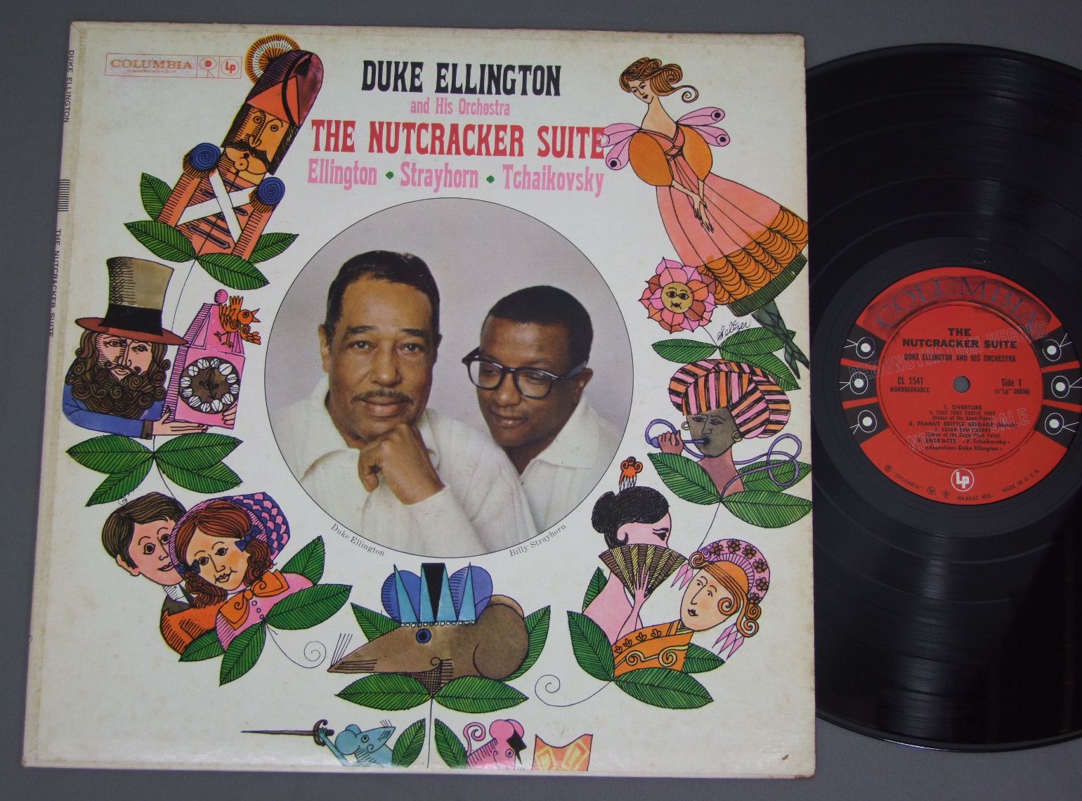 Duke Ellington The nutcracker suite (Vinyl Records, LP, CD) on CDandLP