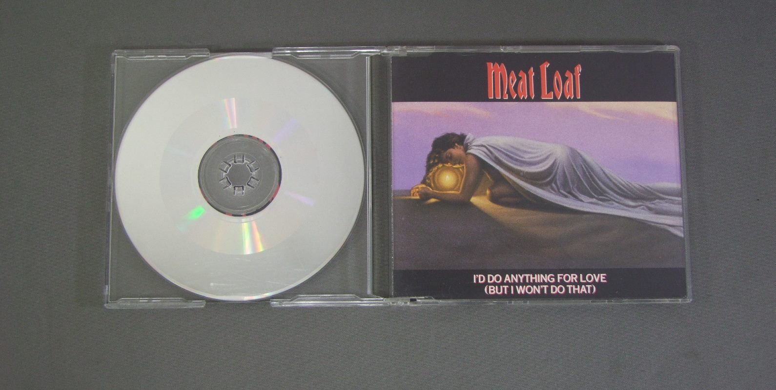 Album I d do anything for love de Meat Loaf sur CDandLP