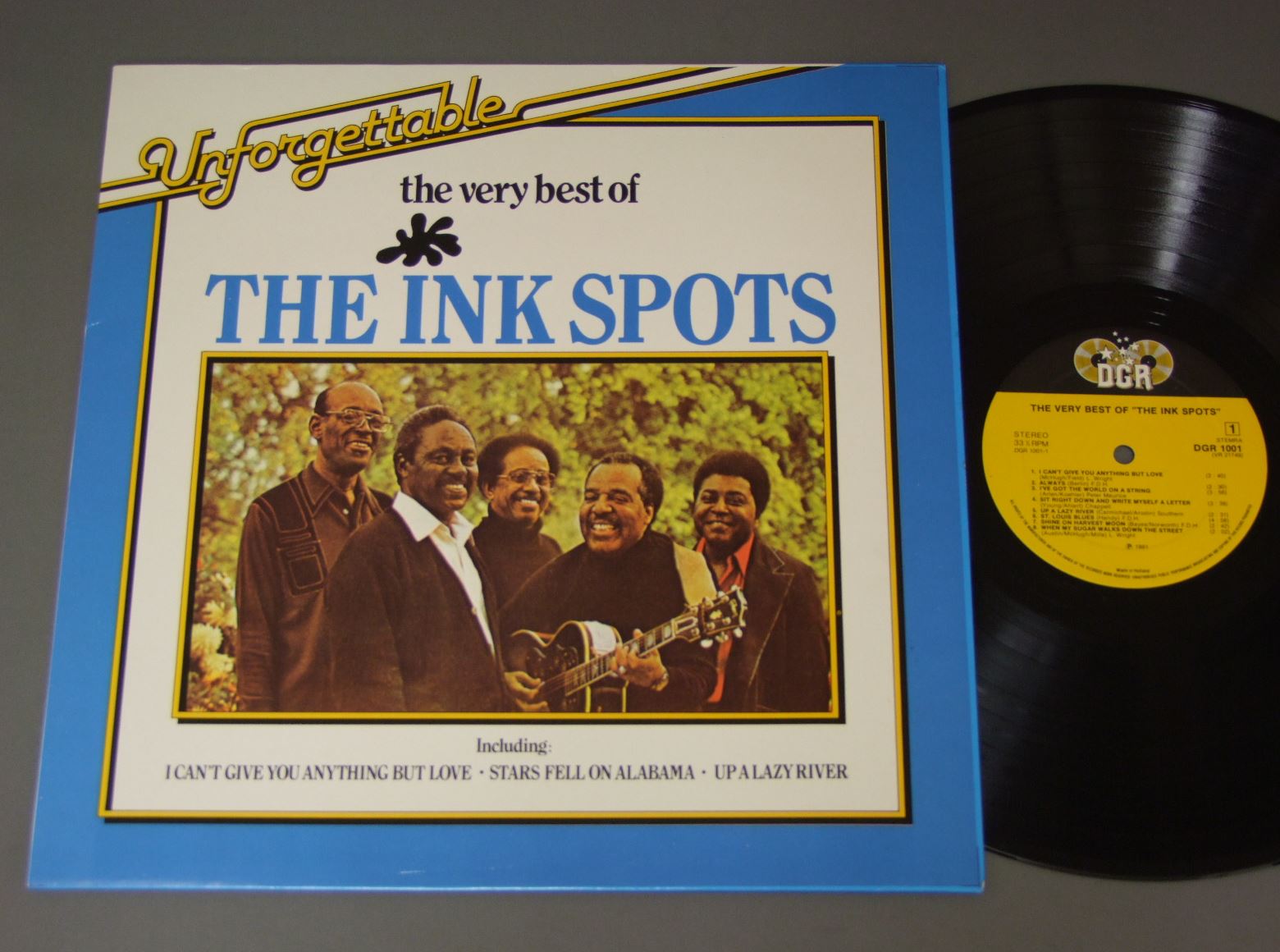 Album Best Of The Ink Spots By Ink Spots On Cdandlp