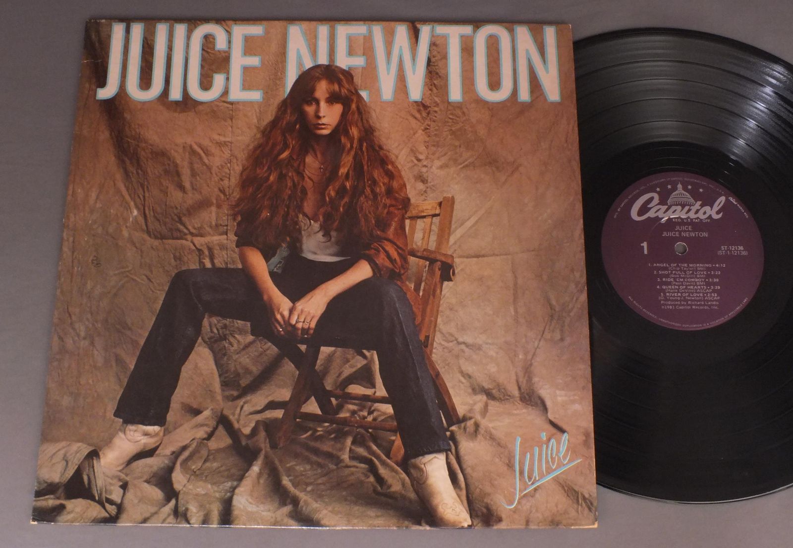 Juice Newton Juice (Vinyl Records, LP, CD) on CDandLP
