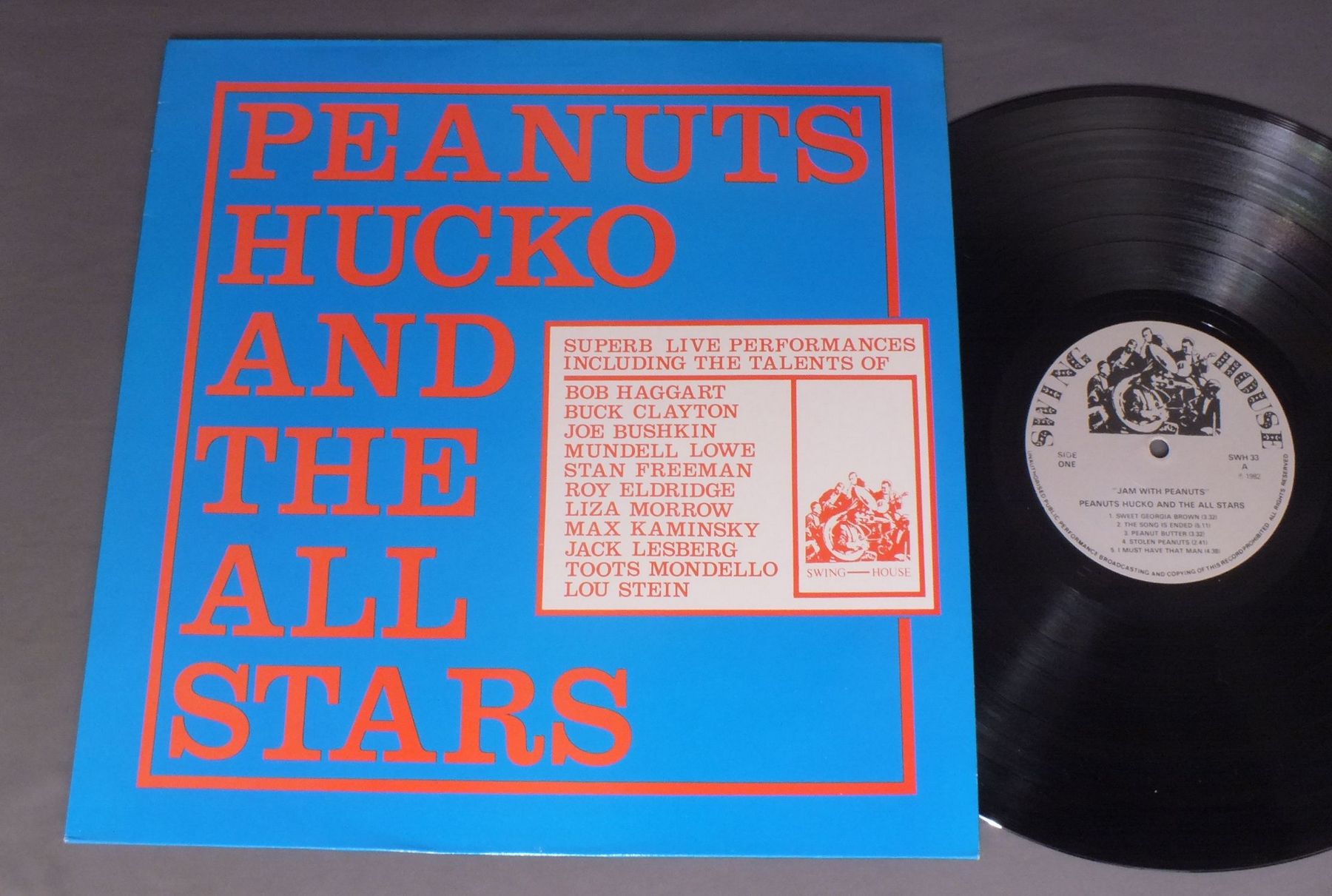 Peanuts Hucko, 49 vinyl records & CDs found on CDandLP