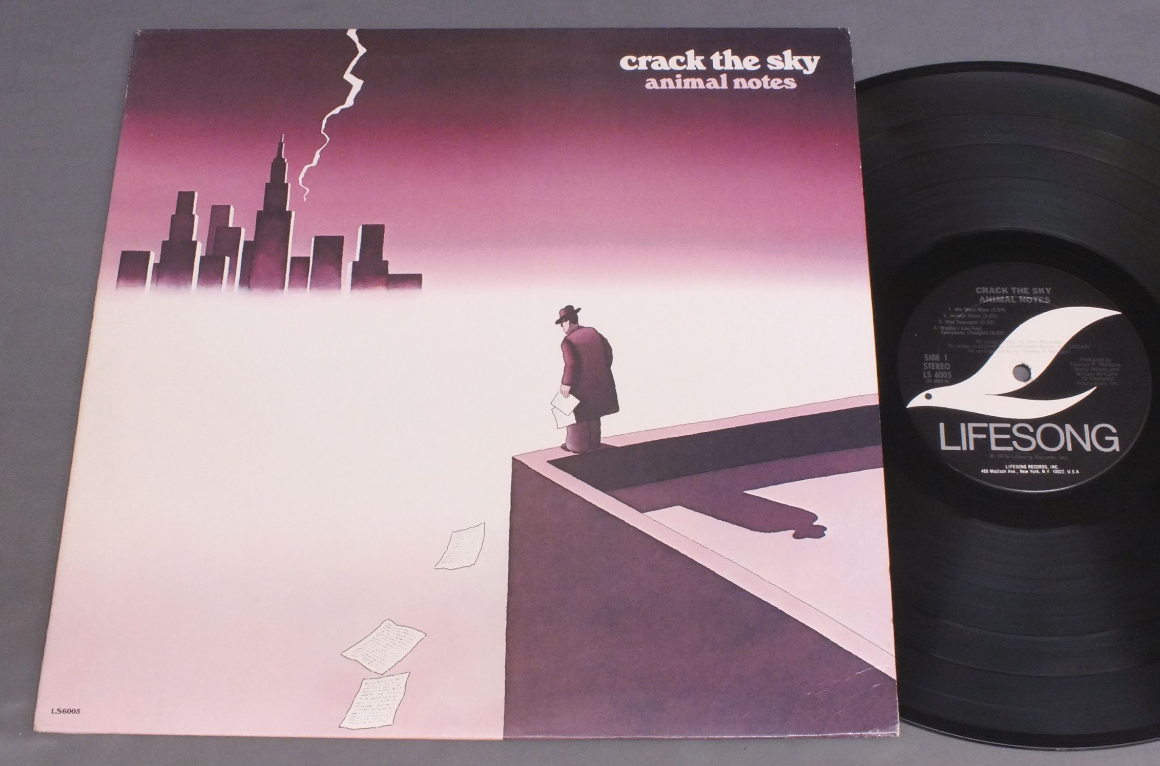Crack The Sky, 142 vinyl records & CDs found on CDandLP