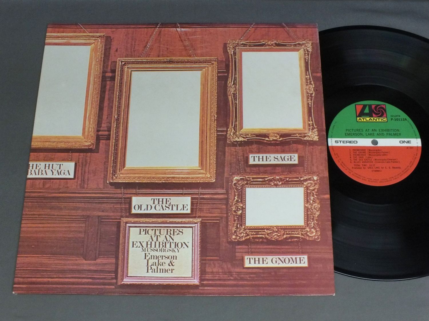 Emerson Lake Palmerエマーソン レイク パーマー Pictures At An Exhibition展覧会の絵 P10112aアナログレコード 詳細ページ