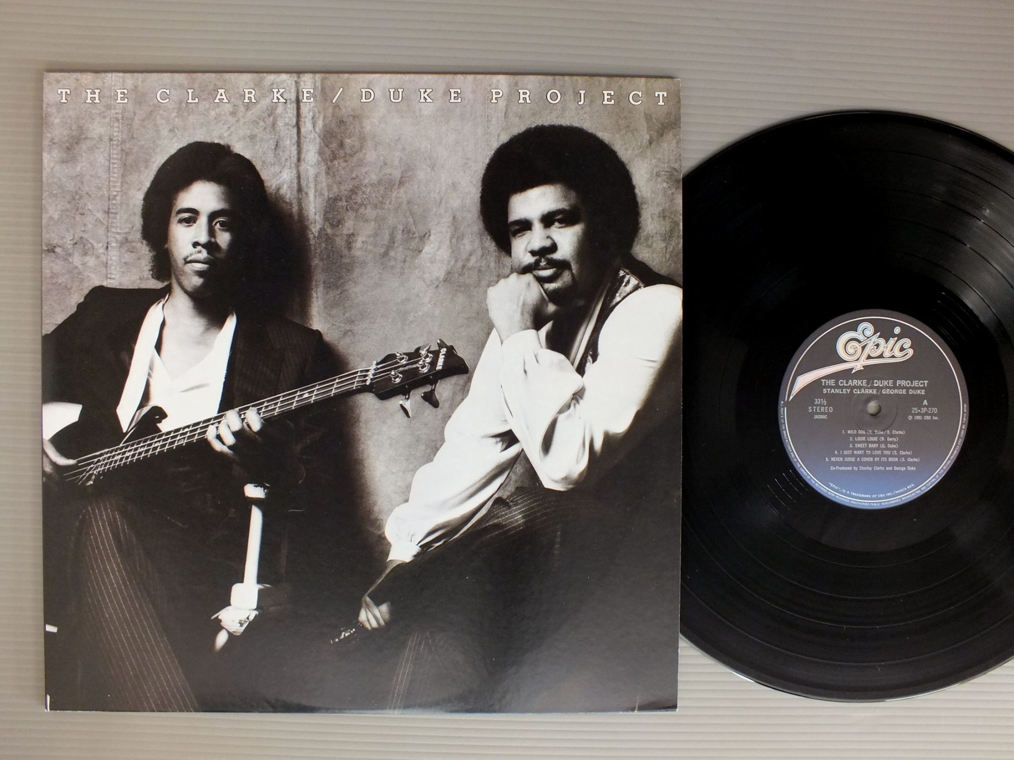 STANLEY DUKEスタンリー・クラークジョージ・デューク/CLARKE DUKE PROJECTクラーク