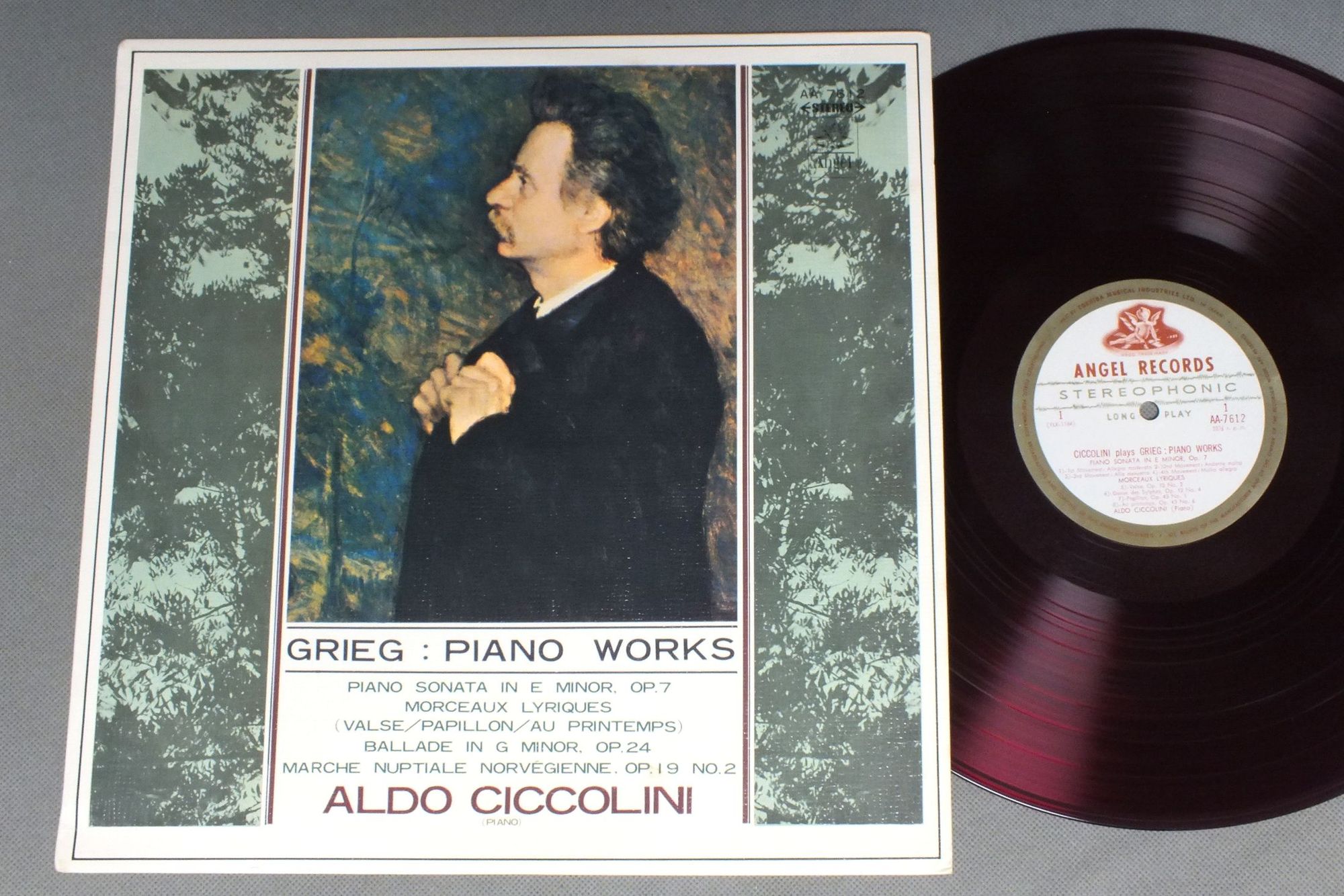 ALDO CICCOLINI/GRIEG - PIANO