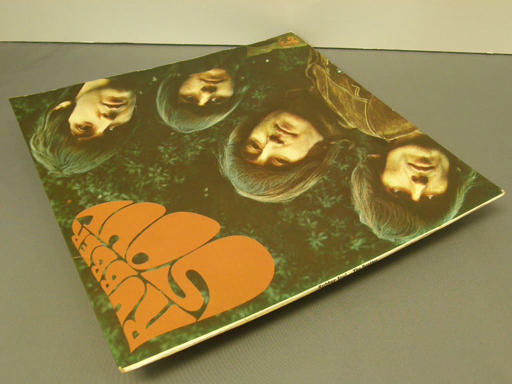 BEATLES/RUBBER SOUL / MONO MAT1 ラウドカット