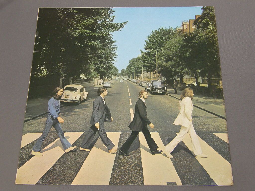 BEATLES/ABBEY ROAD /背表紙絞り有 変則ジャケ アナログレコード 詳細