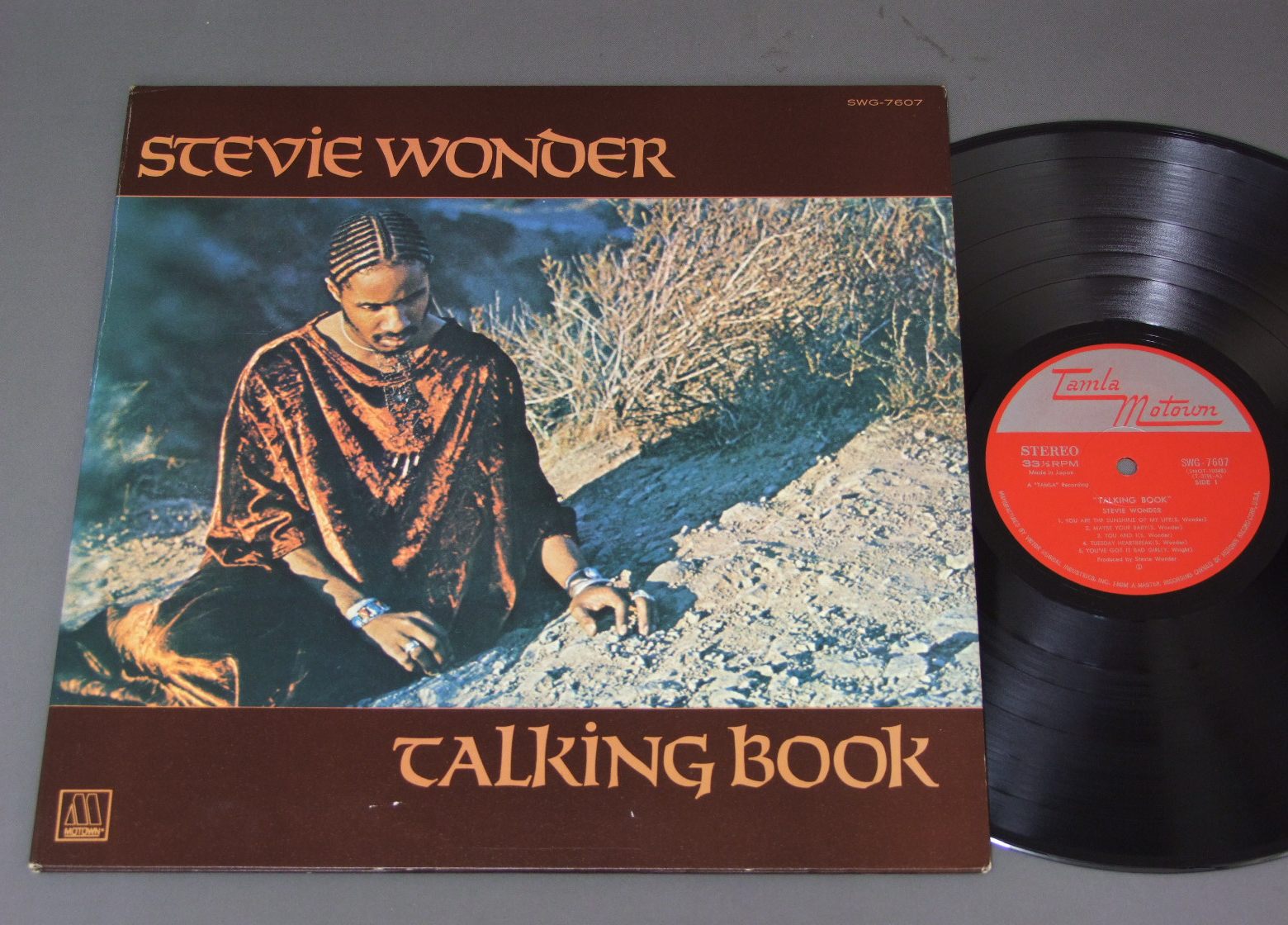 Album TALKING BOOK de STEVIE WONDER sur CDandLP