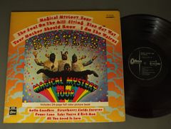 ビートルズ　レコード　赤盤　マジカルミステリーツアー　OP-9728　odeon ビートルズ レコード 赤盤 マジカルミステリーツアー OP-9728