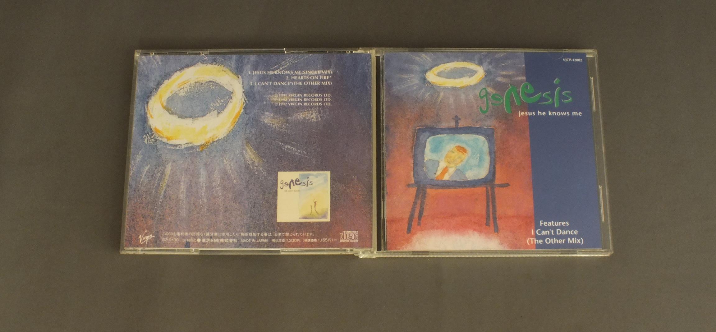 Genesis jesus he knows