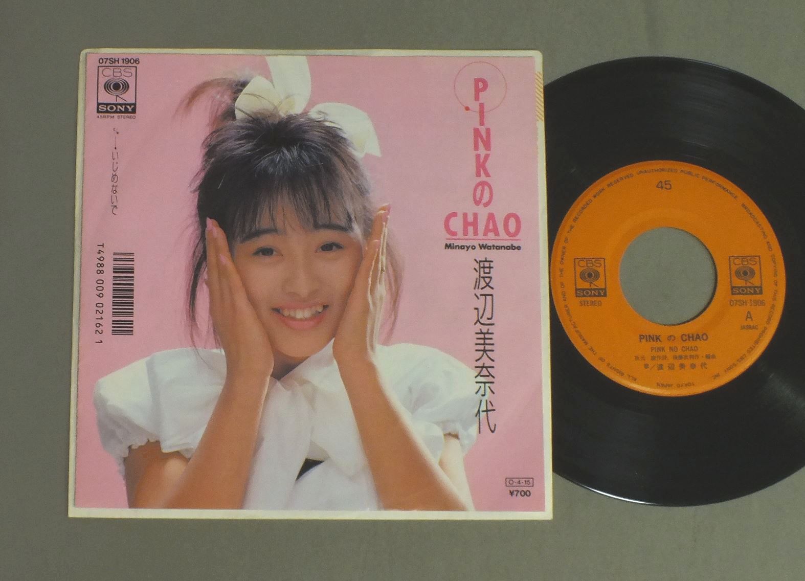 Minayo Watanabe 30th Anniversary Year ～PINKのCHAO～ - YouTube