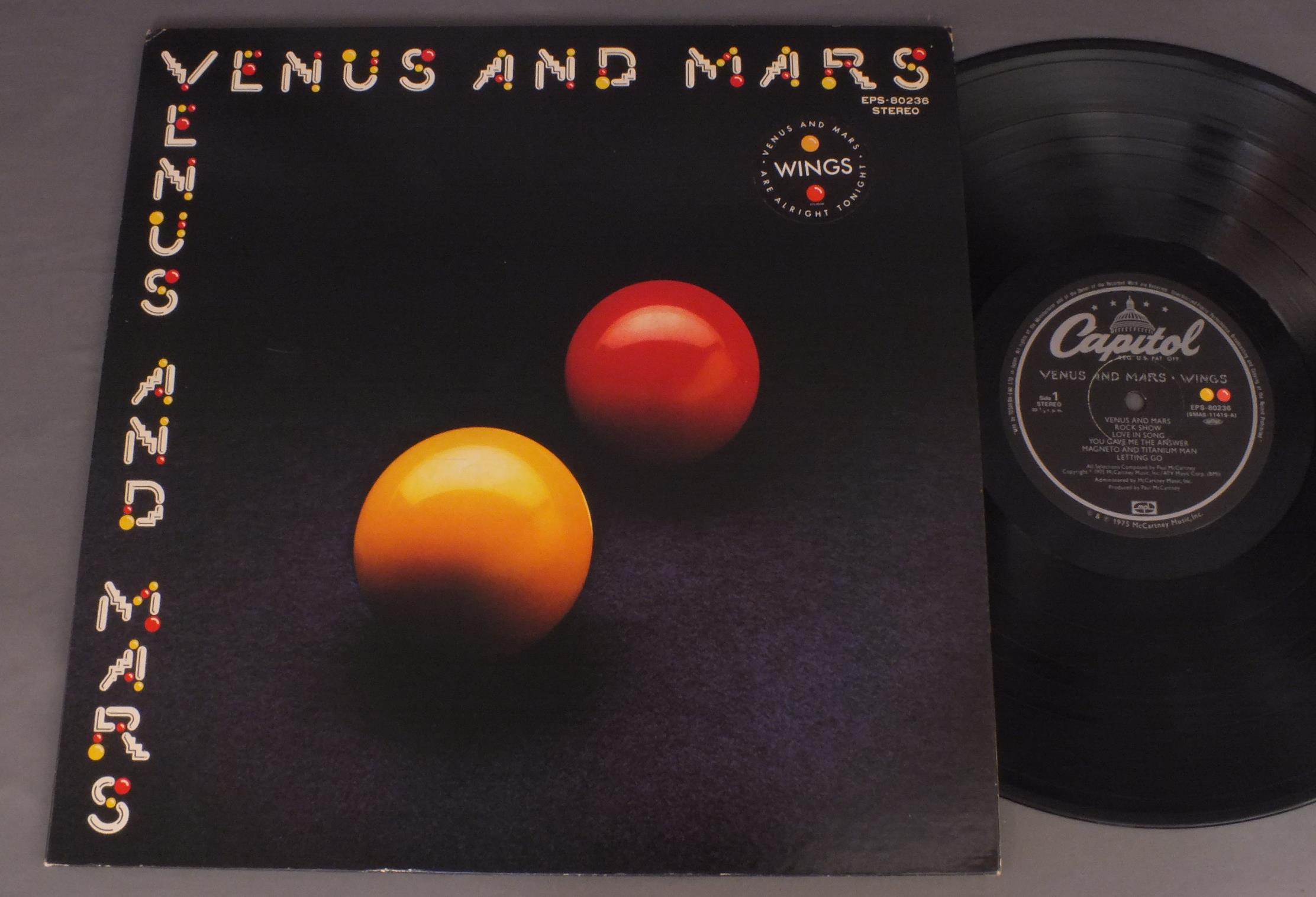 Paul lp. Wings Venus and Mars 1975 LP. Venus and Mars Wings. Paul MCCARTNEY Venus and Mars обложка альбома.
