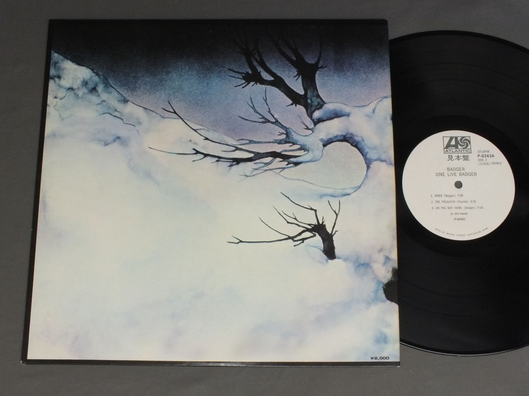 ☆日LP バジャー/ワン・ライヴ・バジャー☆-ブランドのギフト 年末セール中！！