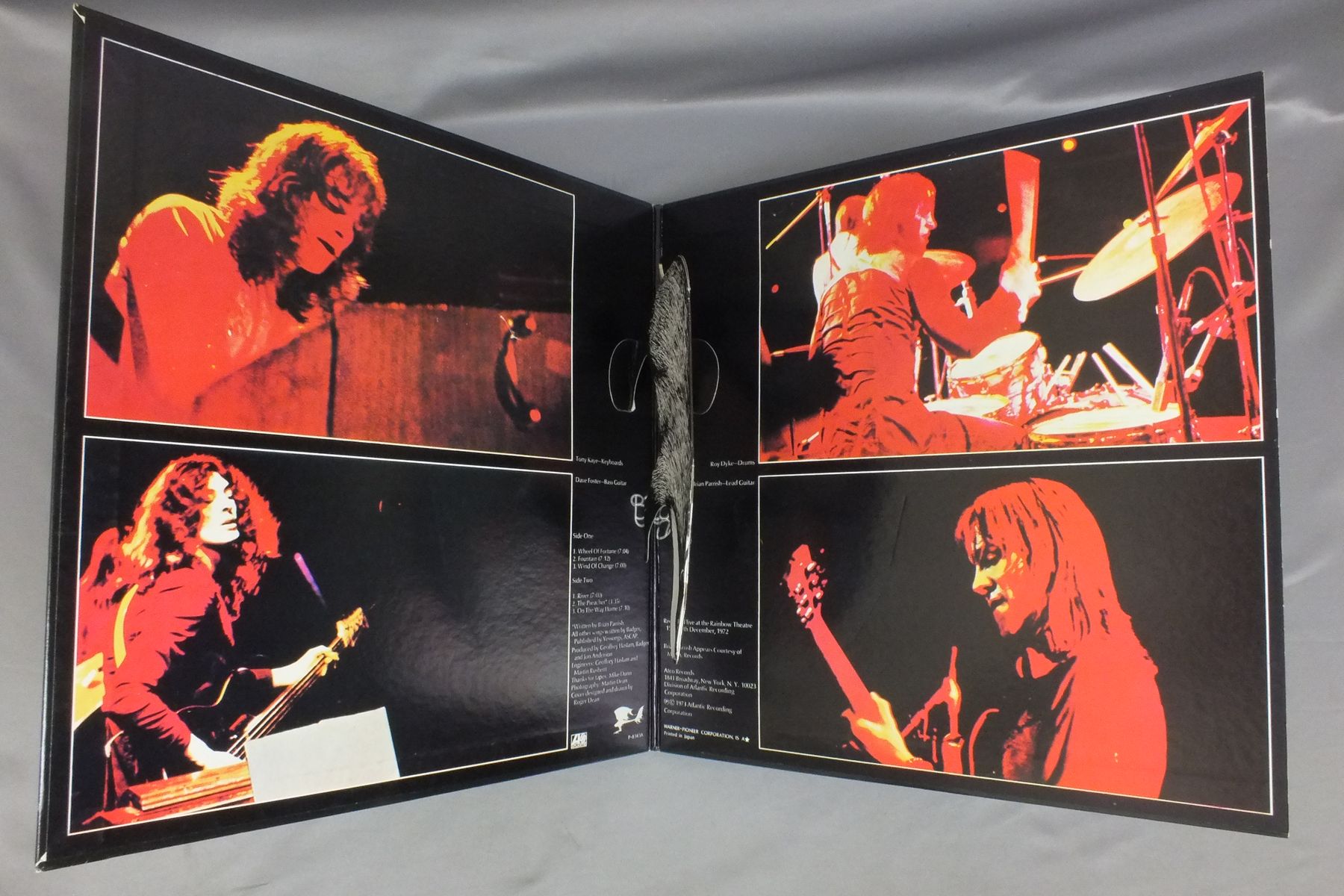 ☆日LP バジャー/ワン・ライヴ・バジャー☆-ブランドのギフト 年末セール中！！