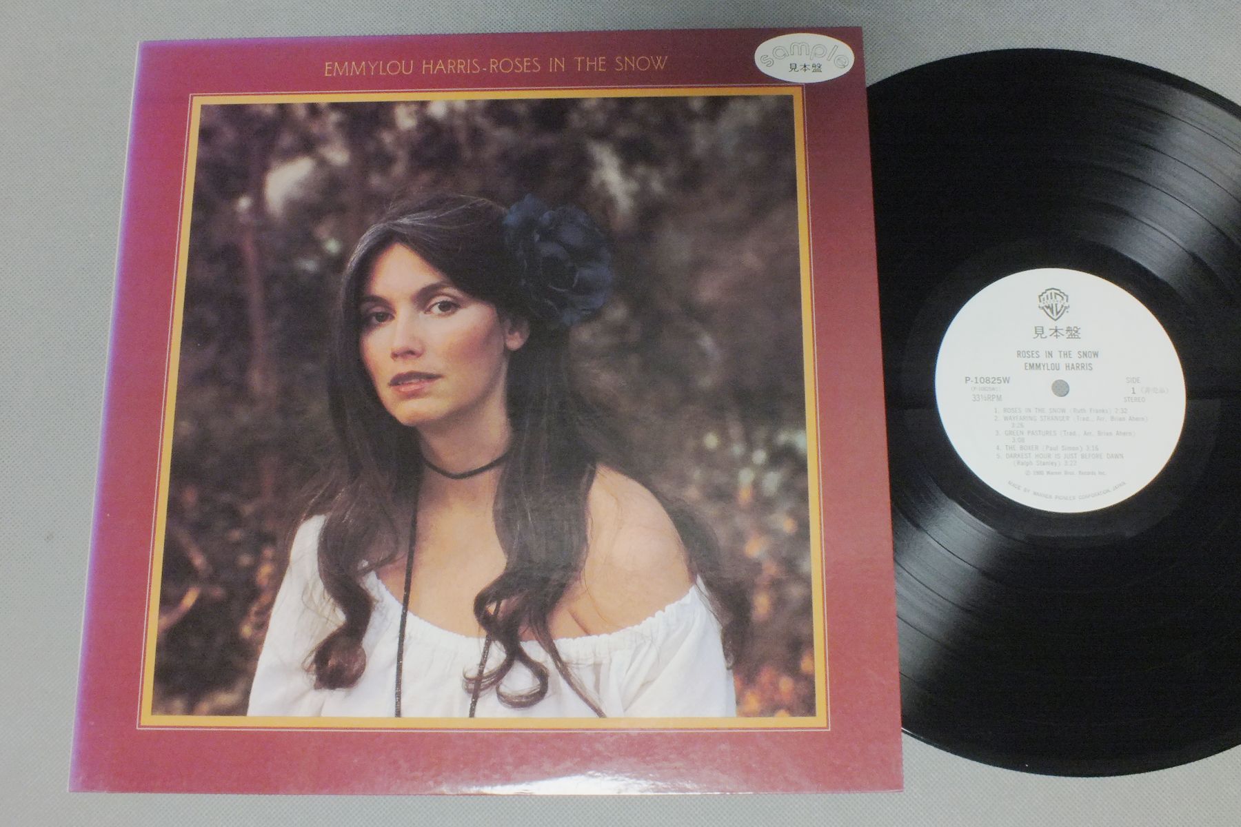 Emmylou Harris Roses in the snow (Vinyl Records, LP, CD) on CDandLP