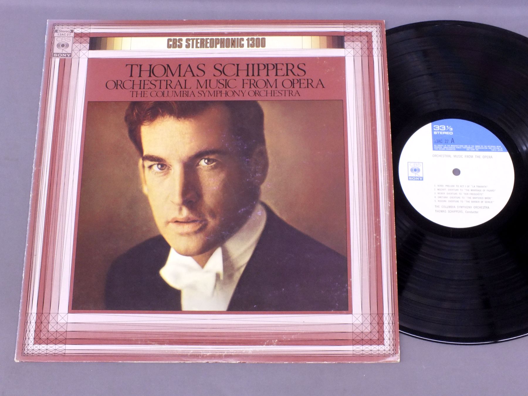 Schippers Thomas vinyl, 431 LP records & CD found on CDandLP