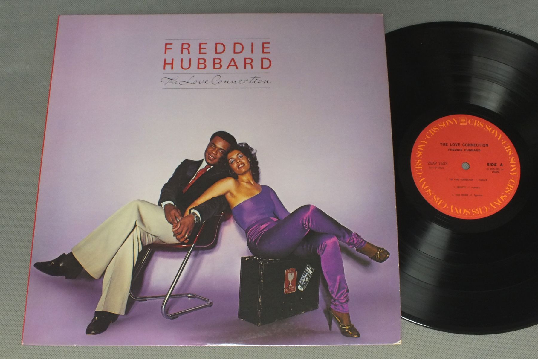 FREDDIE HUBBARD/LOVE CONNECTION JPN 25AP 1603 eBay