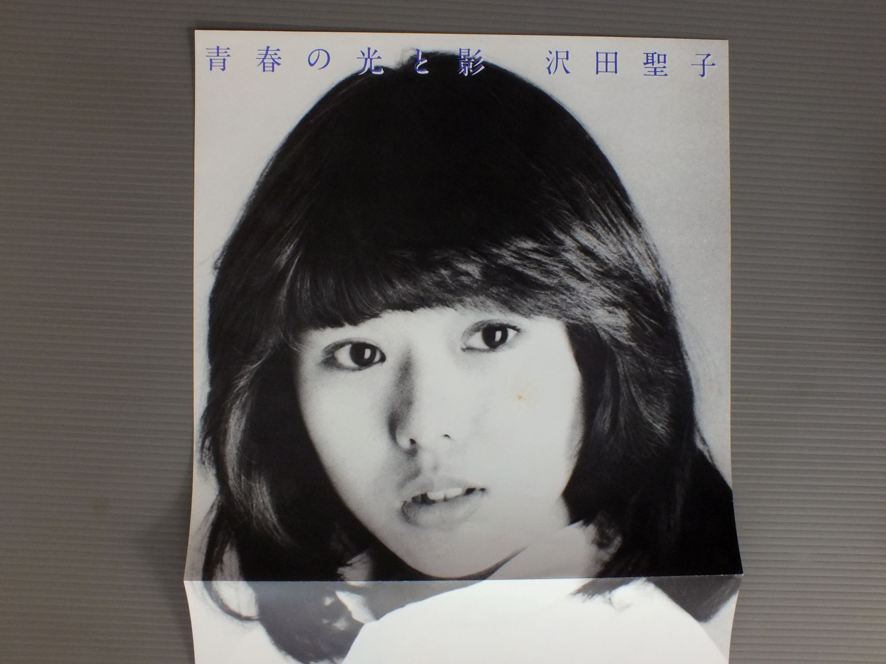 SEIKO SAWDA沢田聖子/SEISHUNN NO HIKARI TO KAGE青春の光と影 GWP1004アナログレコード 詳細ページ