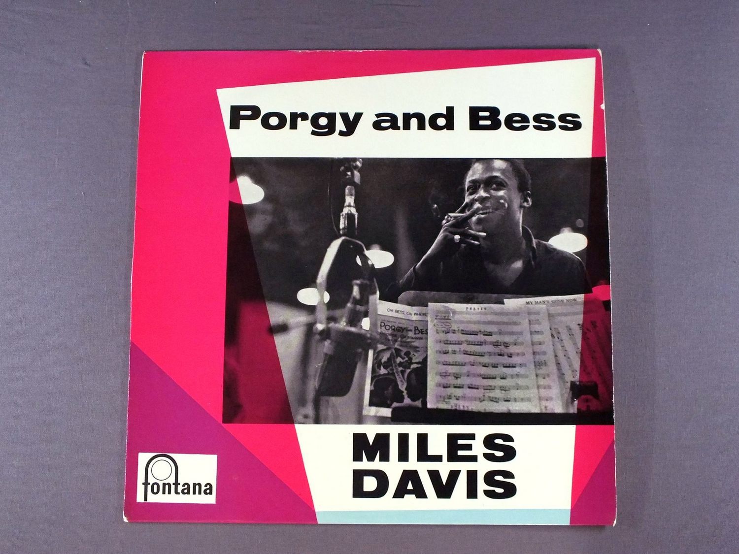 Page 2 Album bess de Miles Davis