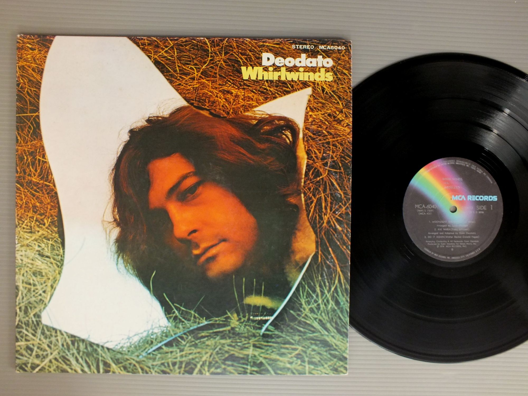 Deodato Whirlwinds (Vinyl Records, LP, CD) on CDandLP