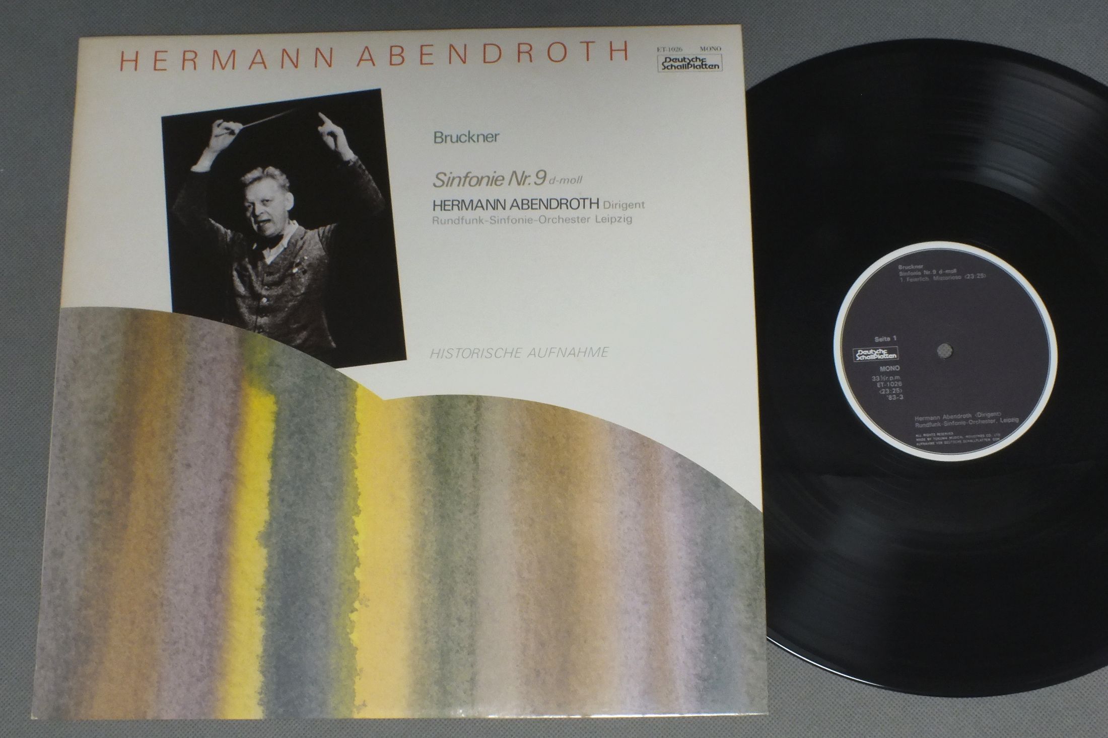 Hermann Abendroth, 43 vinyl records & CDs found on CDandLP